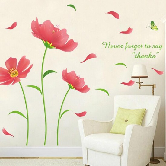 Sticker decorativ, Fori rosii, 150 cm, 783STK Sticker decorativ, Fori rosii, 150 cm, 783STK