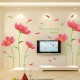 Sticker decorativ, Fori rosii, 150 cm, 783STK Sticker decorativ, Fori rosii, 150 cm, 783STK
