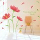 Sticker decorativ, Fori rosii, 150 cm, 783STK Sticker decorativ, Fori rosii, 150 cm, 783STK