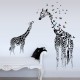 Sticker decorativ, Girafe, 130 cm, 747STK