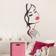 Sticker decorativ, Girl, 57 cm, 820STK