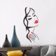 Sticker decorativ, Girl, 57 cm, 820STK
