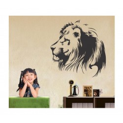 Sticker decorativ, Leu, 55 cm, 1141STK