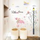 Sticker decorativ, Little Princess, 115 cm, 792STK Sticker decorativ, Little Princess, 115 cm, 792STK
