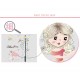 Sticker decorativ, Little Princess, 115 cm, 792STK Sticker decorativ, Little Princess, 115 cm, 792STK