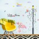 Sticker decorativ, Little Princess, 115 cm, 792STK Sticker decorativ, Little Princess, 115 cm, 792STK