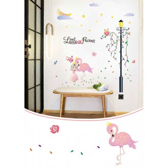 Sticker decorativ, Little Princess, 115 cm, 792STK Sticker decorativ, Little Princess, 115 cm, 792STK