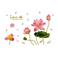 Sticker decorativ, Lotus, 140 cm, 774STK Sticker decorativ, Lotus, 140 cm, 774STK