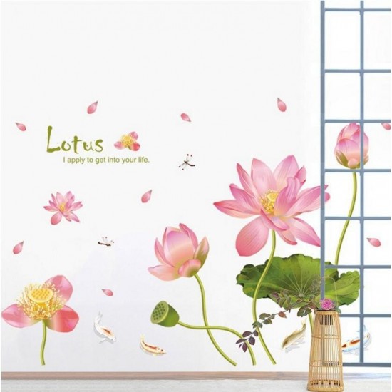Sticker decorativ, Lotus, 140 cm, 774STK