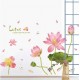 Sticker decorativ, Lotus, 140 cm, 774STK