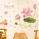 Sticker decorativ, Lotus, 140 cm, 774STK