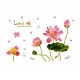 Sticker decorativ, Lotus, 140 cm, 774STK