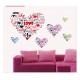 Sticker decorativ, Love, 120 cm, 704STK