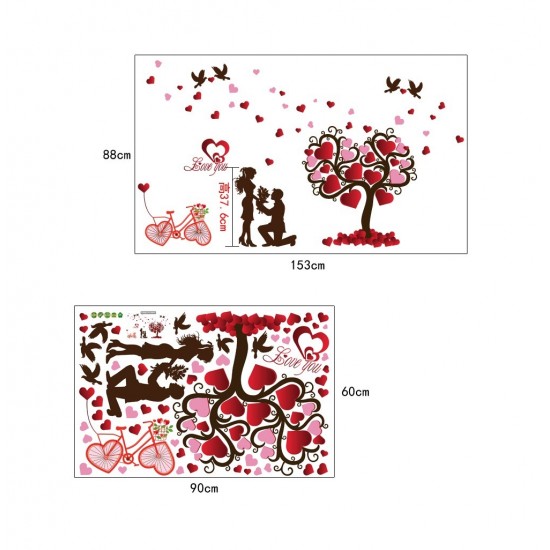 Sticker decorativ, Love You, 153 cm, 798STK Sticker decorativ, Love You, 153 cm, 798STK