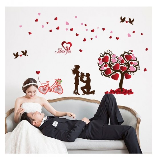 Sticker decorativ, Love You, 153 cm, 798STK Sticker decorativ, Love You, 153 cm, 798STK