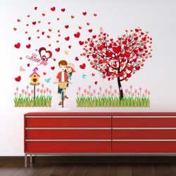 Sticker decorativ, Love you, 105 cm, 758STK