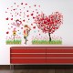 Sticker decorativ, Love you, 105 cm, 758STK