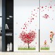 Sticker decorativ, Love you, 105 cm, 758STK
