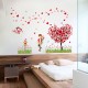 Sticker decorativ, Love you, 105 cm, 758STK