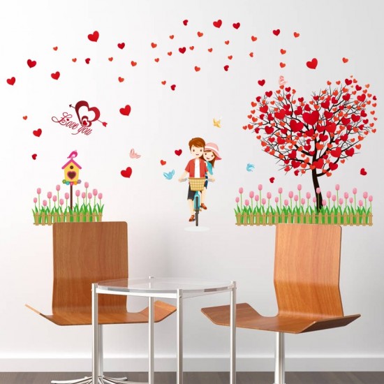 Sticker decorativ, Love you, 105 cm, 758STK
