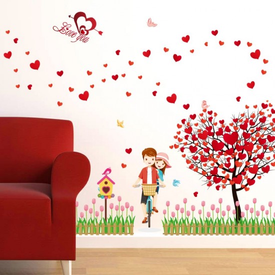 Sticker decorativ, Love you, 105 cm, 758STK