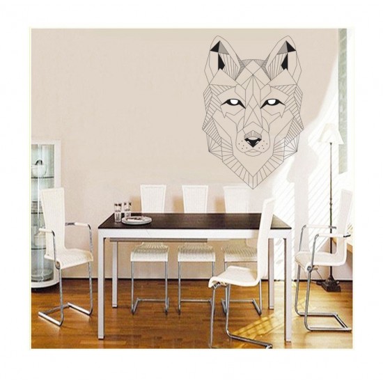 Sticker decorativ, Lup, 70 cm, 1071STK