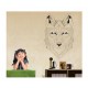 Sticker decorativ, Lup, 70 cm, 1071STK