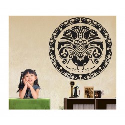 Sticker decorativ Mandala, 55 cm, 1080STK