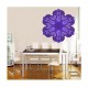 Sticker decorativ Mandala, Albastru, 50 cm , 1065STK