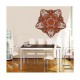 Sticker decorativ Mandala, Maro, 50 cm , 1060STK