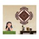 Sticker decorativ Mandala, Maro, 50 cm , 1062STK