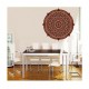 Sticker decorativ Mandala, Maro, 50 cm, 1069STK