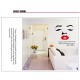 Sticker decorativ, Marilyn Monroe, 87 cm, 709STK