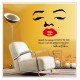 Sticker decorativ, Marilyn Monroe, 87 cm, 709STK