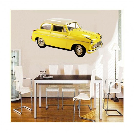 Sticker decorativ, Masina, 80 cm, 1004STK