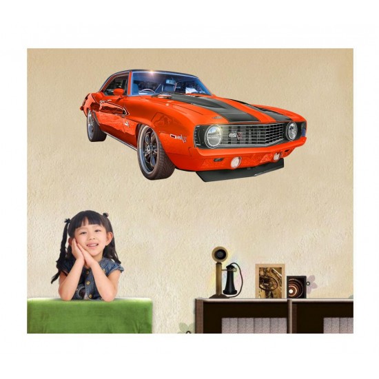 Sticker decorativ, Masina, 80 cm, 1006STK