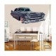 Sticker decorativ, Masina, 80 cm, 1007STK