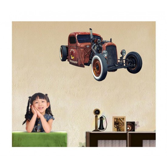 Sticker decorativ, Masina, 80 cm, 1009STK