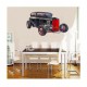 Sticker decorativ, Masina, 80 cm, 1013-2STK