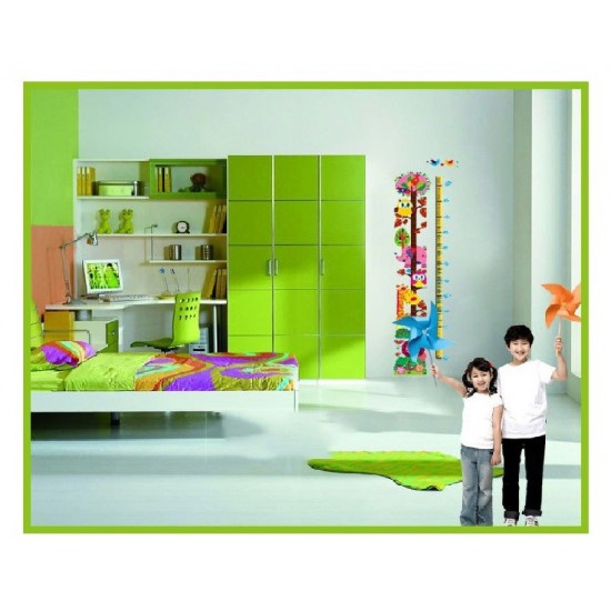 Sticker decorativ, Masuratoare, Parc de distratii, 175 cm, 706STK Sticker decorativ, Masuratoare, Parc de distratii, 175 cm, 706STK