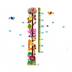 Sticker decorativ, Masuratoare, Parc de distratii, 175 cm, 706STK