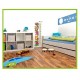 Sticker decorativ, Masuratoare, Parc de distratii, 175 cm, 706STK Sticker decorativ, Masuratoare, Parc de distratii, 175 cm, 706STK