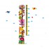 Sticker decorativ, Masuratoare, Parc de distratii, 175 cm, 706STK