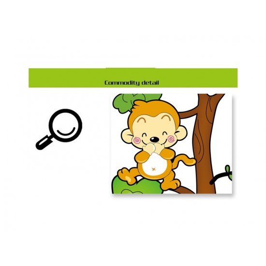 Sticker decorativ, Masuratoatre, 120 cm, 740STK