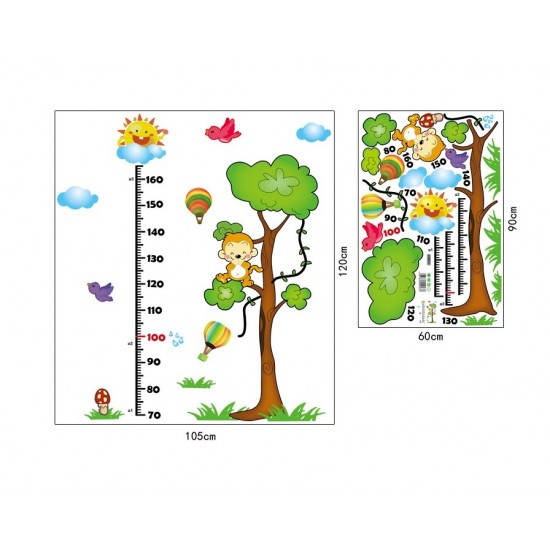 Sticker decorativ, Masuratoatre, 120 cm, 740STK