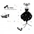 Sticker decorativ, Moda, My dress, 110 cm, 701STK