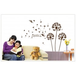 Sticker decorativ, My love, Flower, 160 cm, 766STK