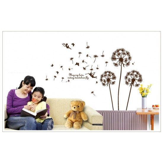 Sticker decorativ, My love, Flower, 160 cm, 766STK