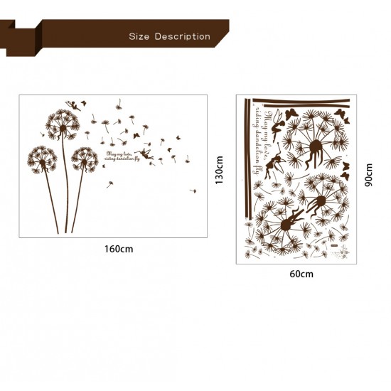 Sticker decorativ, My love, Flower, 160 cm, 766STK