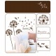 Sticker decorativ, My love, Flower, 160 cm, 766STK